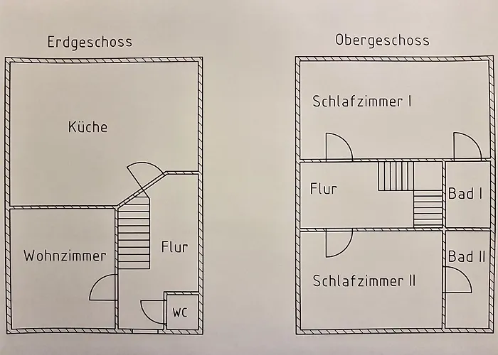 Fachwerkhaus Mit Charme Casa de Férias *